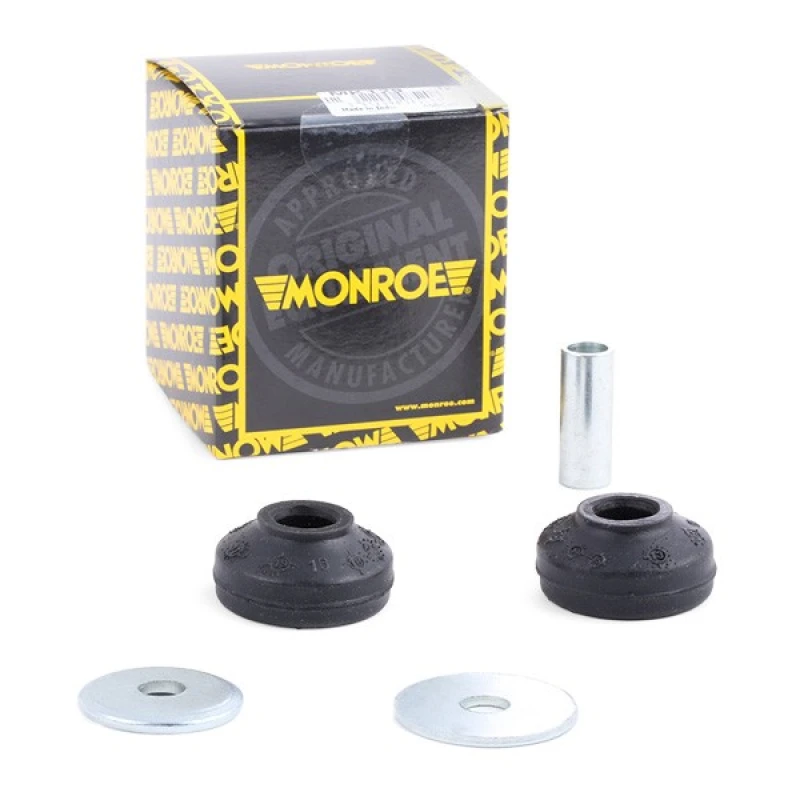 Image of MONROE MK129 Repair Kit, suspension strut MOUNTING KIT without bearing Repair Kit,suspension strut (1632)