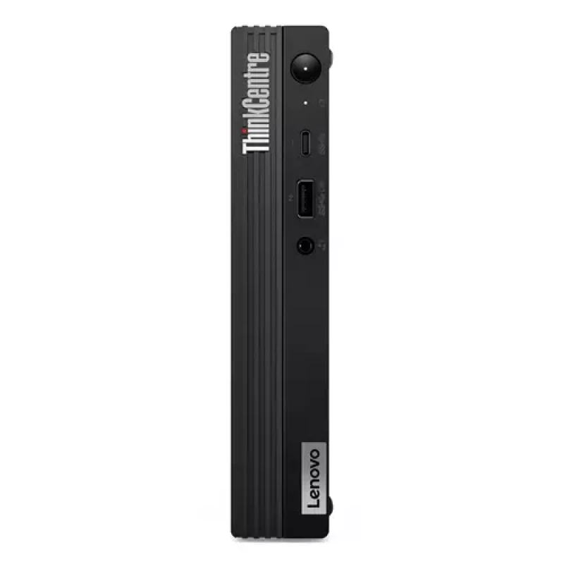 Image of Lenovo ThinkCentre M75q Gen 2 AMD Ryzen 5 5600GE 16GB DDR4-SDRAM 512GB SSD Windows 11 Pro Mini PC Black 11JN006KUK