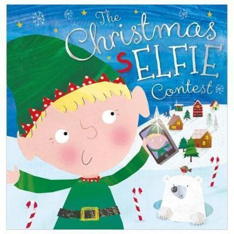 Image of The Chirstmas Selfie Contest by Clare Fennell Paperback