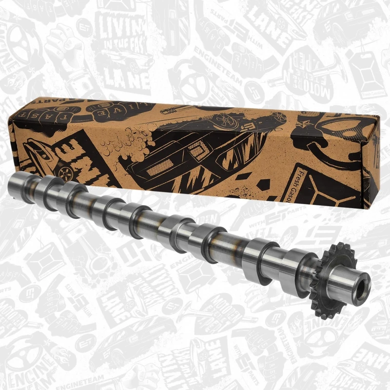 Image of ET ENGINETEAM HV0316VR1 Camshaft Intake Side Steel Camshaft (566)