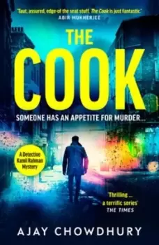 Image of The cook - Ajay Chowdhury - Hardback - Used