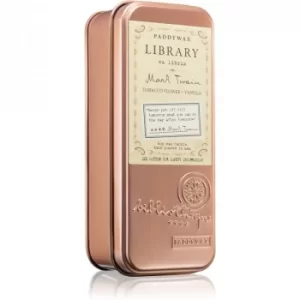 Image of Paddywax Library Mark Twain Scented Candle 70g