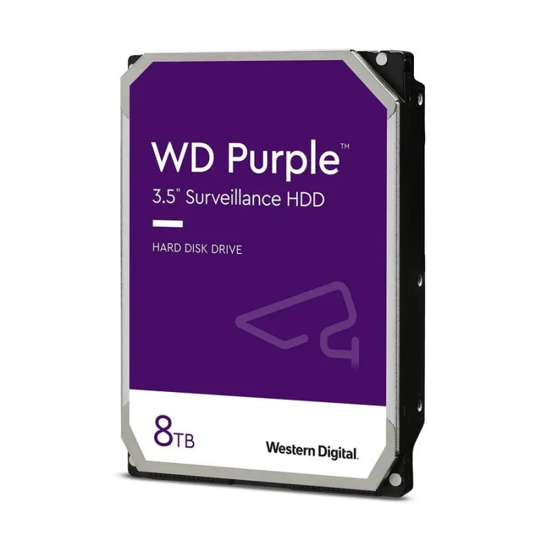 Image of Western Digital WD Purple 3.5" 8000 G Seril