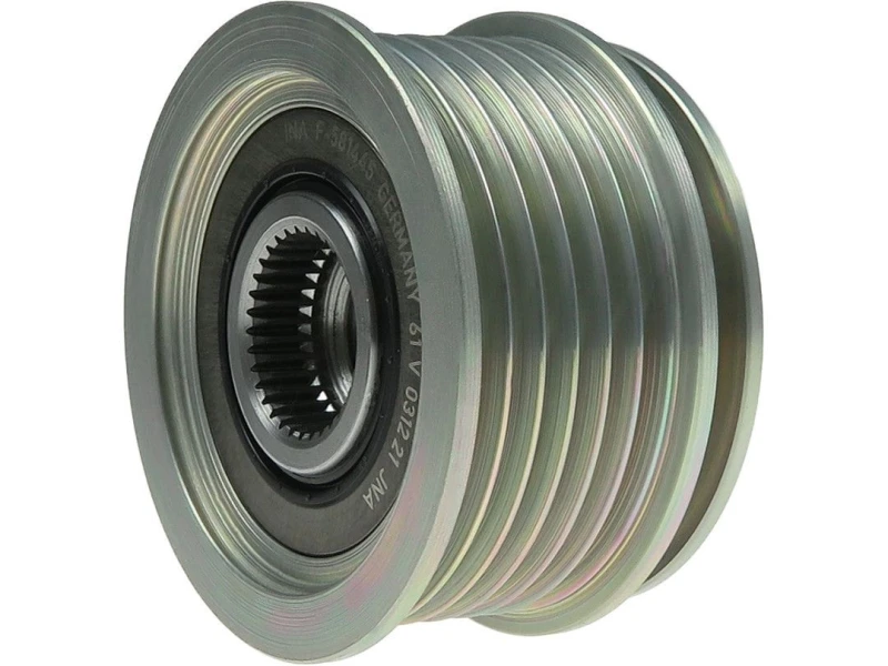 Image of AS-PL Alternator clutch pulley AS-PL AFP0023(INA)