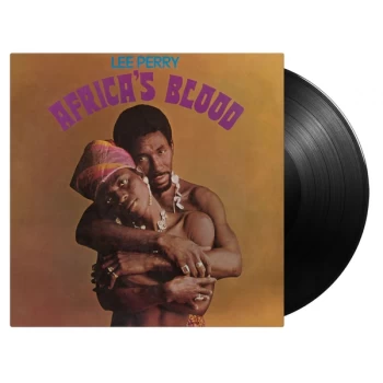 Image of Lee Perry - Africa's Blood Vinyl