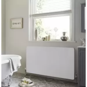 Image of Heating Style Vetro Horizontal 600X1200mm Glass Rad 3259B White - White