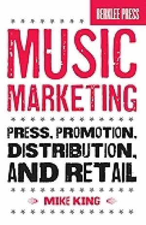 Image of music marketing press promotion distribution and retail