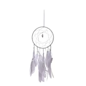 Image of Pearl Dreams White Dreamcatcher