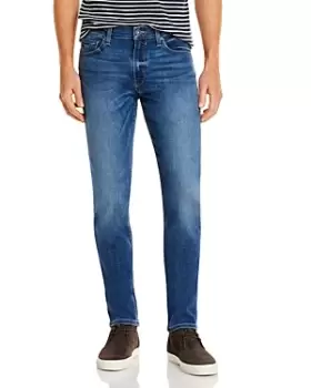 image of Paige Lennox Slim Fit Jeans in Mulholland