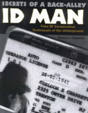 Image of Secrets of a back-alley ID man by Sheldon Charrett