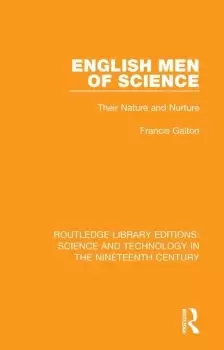 Image of English Men of ScienceTheir Nature and Nurture