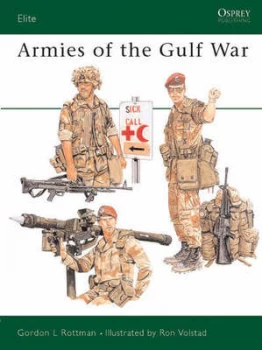 Image of Armies of the Gulf War by Gordon L. Rottman Paperback