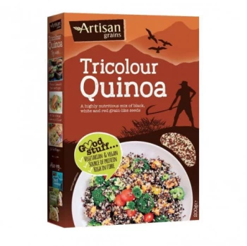 image of Artisan Grains Tri-Colour Couscous - 200g x 6