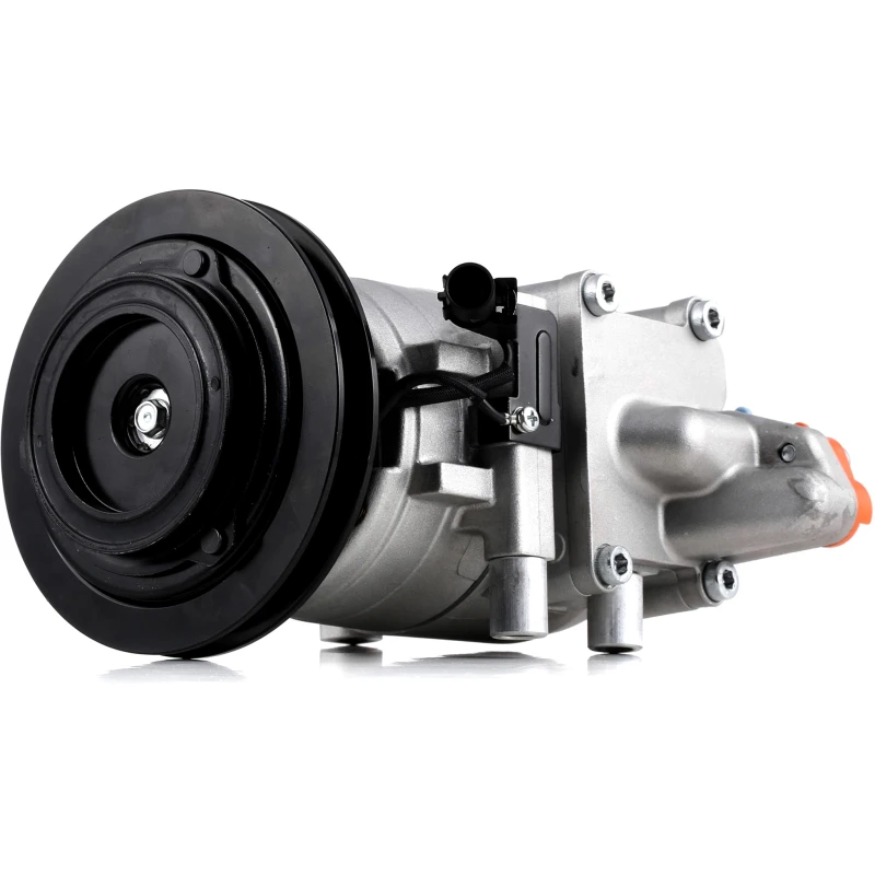Image of NISSENS 890059 AC Compressor ** FIRST FIT ** PAG 46, Refrigerant: R134a, with PAG compressor oil Compressor,air conditioning (447)