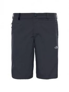 image of The North Face Tanken Shorts - Asphalt Grey , Asphalt Grey, Size 32, Men