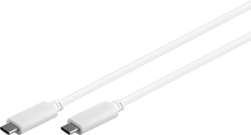 Image of Microconnect USB3.1CC1W USB cable USB 3.2 Gen 2 (3.1 Gen 2) 1m USB C