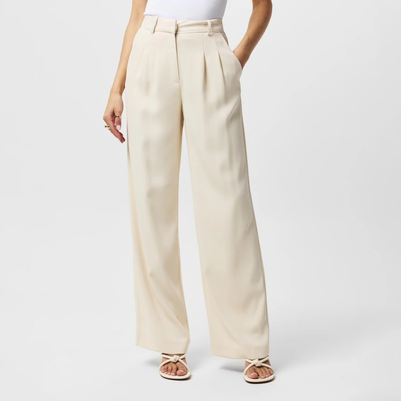 Image of French Connection Harry Suit Trousers Tailored Trousers 6 (2XS) Cream 32902869270