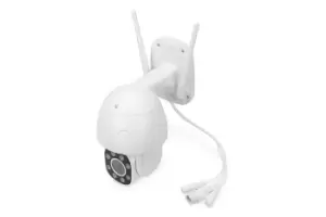 Image of Digitus Smart Full HD PT Outdoor Camera with Auto-Tracking, Dual...