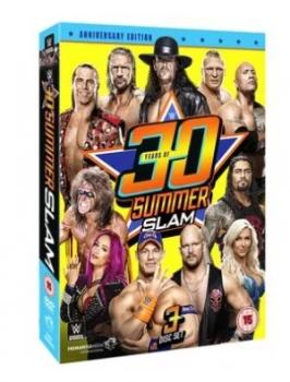 Image of WWE 30 Years of Summerslam - DVD
