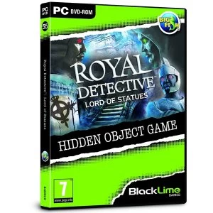 Royal Detective 2 The Lord Of Statues Hidden Object PC Game DVD-ROM