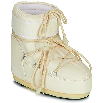 Image of Moon Boot MOON BOOT ICON LOW 2 womens Snow boots in White / 5,6 / 7