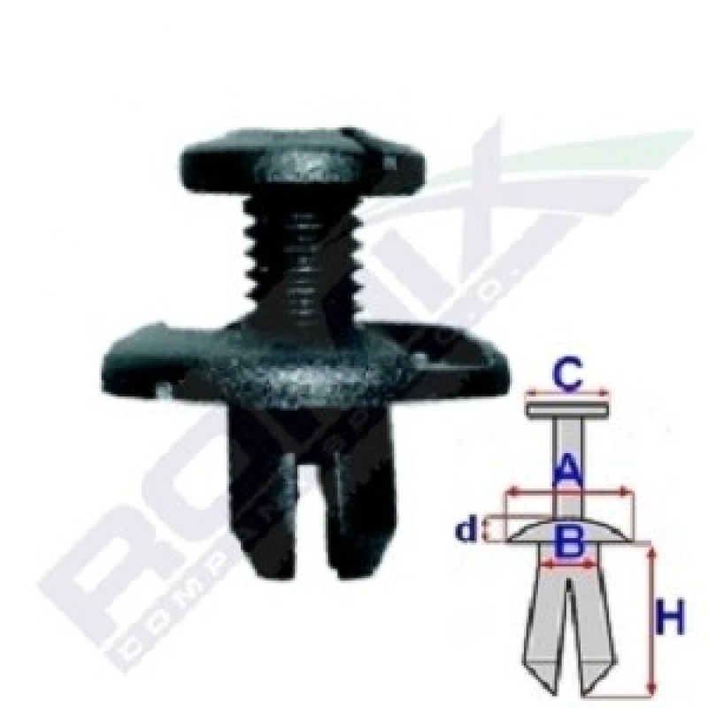 Image of ROMIX Trim clip ROMIX B17379
