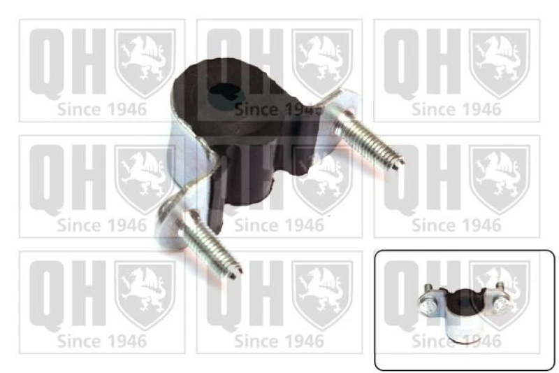 Image of QUINTON HAZELL Anti roll bar bush QUINTON HAZELL EMB7316