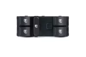 Image of TOPRAN Switch, window winder SKODA 116 040 1Z0959858A,1Z0959858B,1Z0959858B3X1 1Z0959858BREH