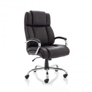 Image of Sonix Texas Executive Heavy Duty Chair With Arms Bonded Leather Ref