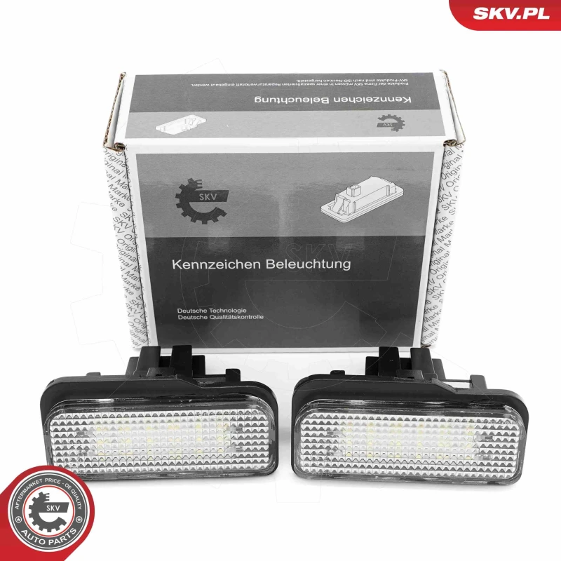 Image of ESEN SKV Number plate light ESEN SKV 72SKV508