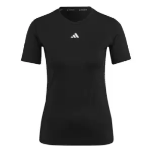 Image of adidas Techfit Training T-Shirt Womens - Black