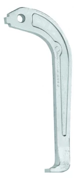 Image of Sykes-Pickavant 15282800 Hydraulic Puller Leg (Wide) - 200mm
