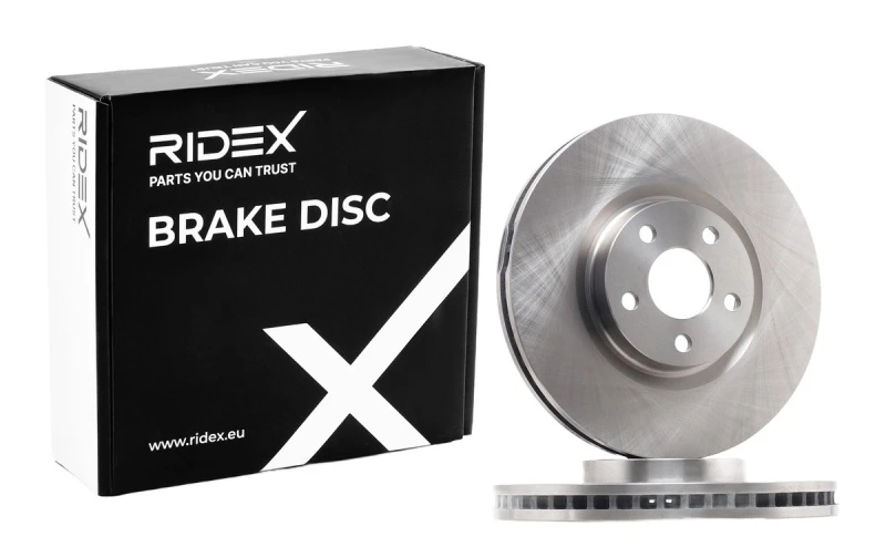 Image of Brake disc RIDEX 82B1740