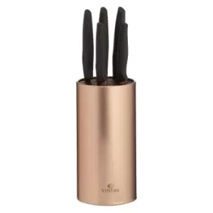 image of Viners Opulence Rose Gold 5 Piece Knife Set