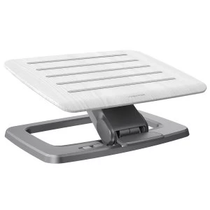 image of Fellowes 8055801 Hana Foot Support White