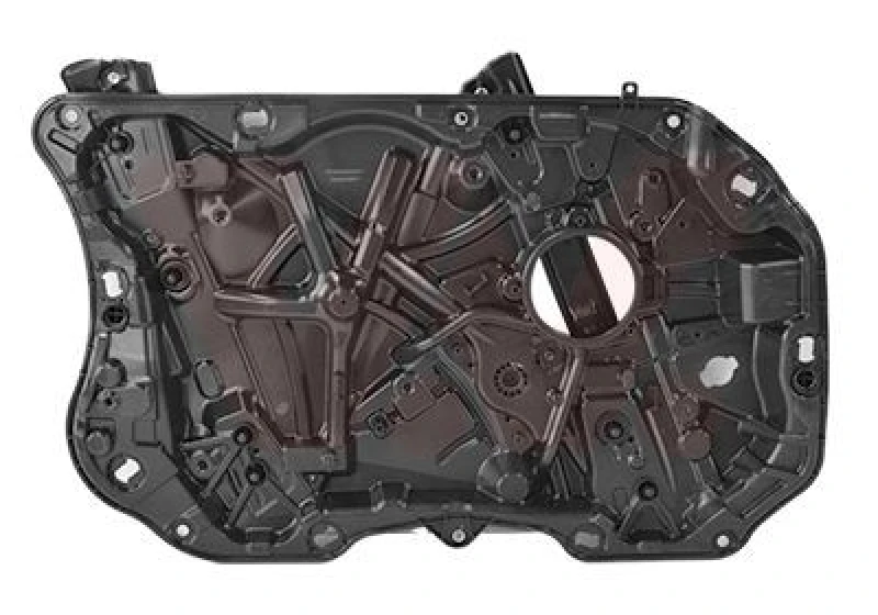 Image of VAN WEZEL Window regulator VAN WEZEL 0550261