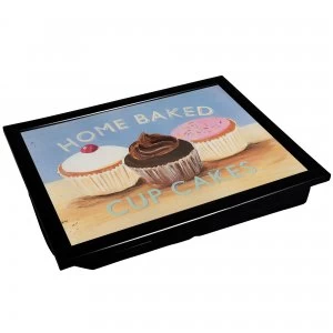 Image of Denby Cupcake Laptray With Black Edge