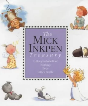 Image of The Mick Inkpen Treasury by Mick Inkpen Hardback