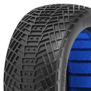 Image of Proline 'Positron' M4 Super-S 1/8 Buggy Tyres W/Closed Cell