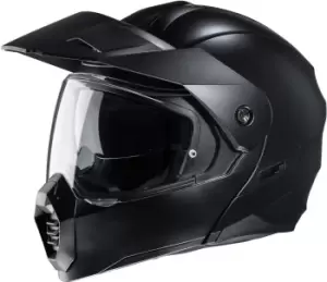 Image of HJC C80 Semi Mat Helmet, black, Size 2XL, black, Size 2XL