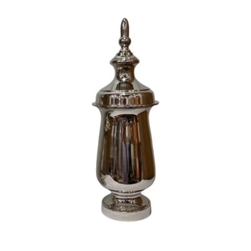 Image of Minster Decorative Ginger Jar - Ceramic - L17 X W17 X H50 Cm