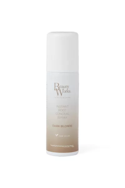 Image of Beauty Works Root Concealer Spray 75ml Dark Blonde, Women