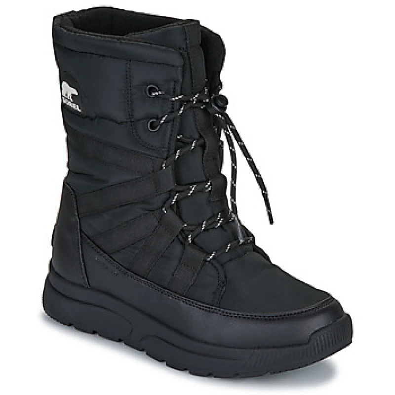 Image of Sorel WHITNEY III TALL WP womens Snow boots in Black