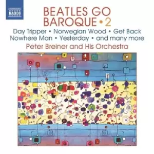 Image of Beatles Go Baroque - Volume 2 by John Lennon/Paul McCartney CD Album