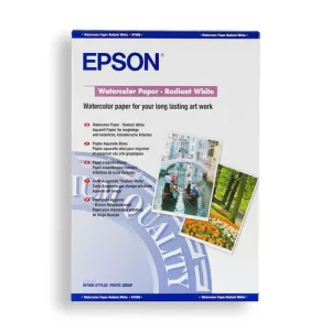 Image of Epson 24 x 18m Watercolour (Radiant White)