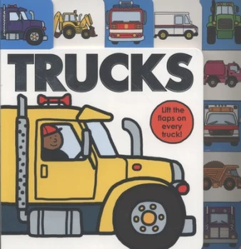 Image of Trucks by Sarah Powell Hardback