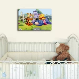 Image of 4570CO-28 Multicolor Decorative Canvas Painting