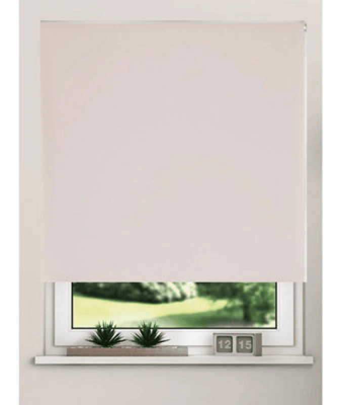 Image of Thermal Blackout Roller Blinds 175Cm Drop X Width 70Cm Pink
