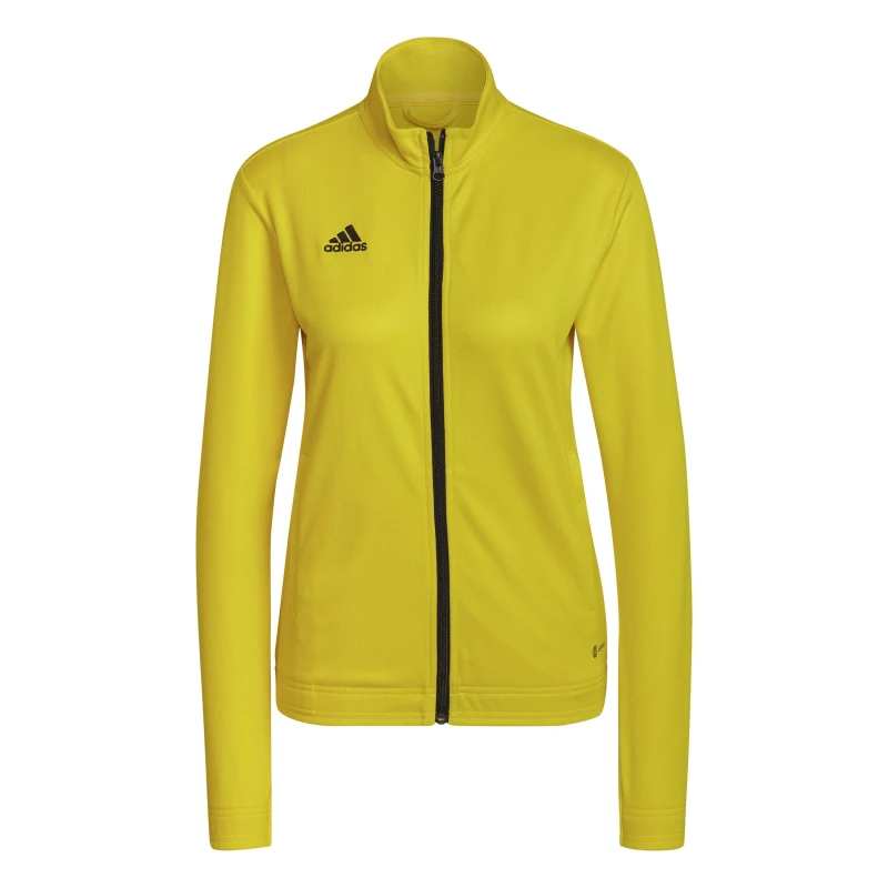 Image of adidas Womens Tracksuit Top Yellow/Black female 8 (XS)