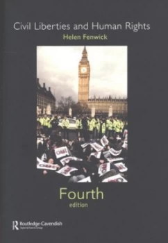 Image of Civil Liberties and Human Rights by Helen Fenwick Paperback